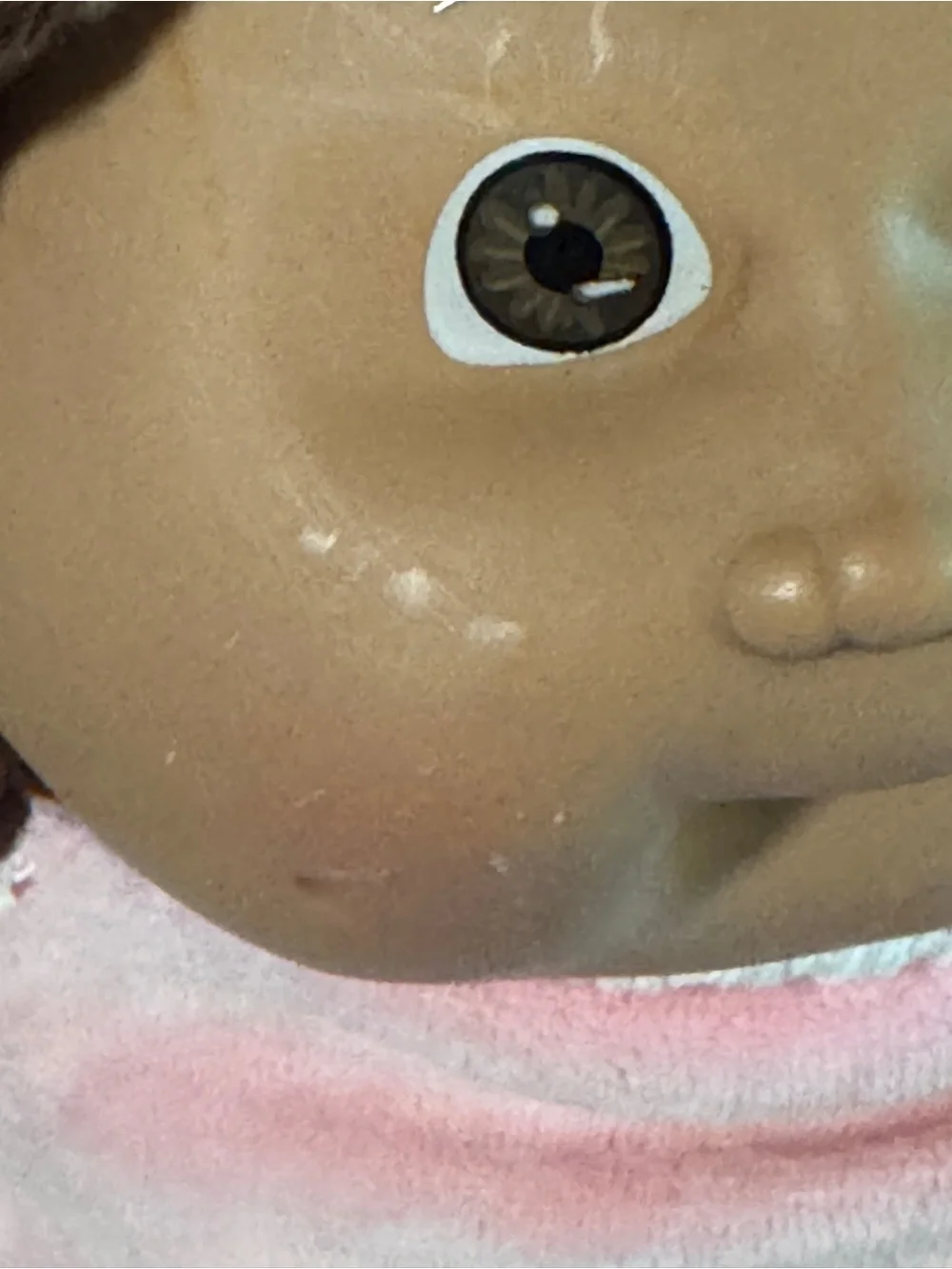 Rare Vintage 1985 Coleco Cabbage Patch Kid – Head Mold #12 (Transitional/